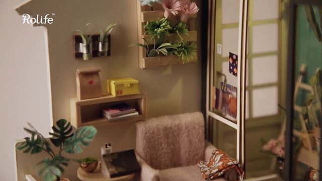 Интерьерный конструктор (румбокс) DIY HOUSE DGM05 Терраса смотреть онлайн