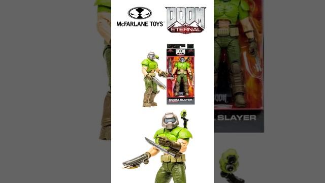 McFarlane Toys Doom Eternal nuevas figuras de accion смотреть онлайн