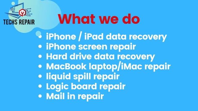 Techs Repair | iPhone/iPad Repairing service @ best price смотреть онлайн