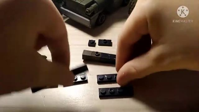 Сборка Советского пулемёта Дегтярёва из Lego смотреть онлайн