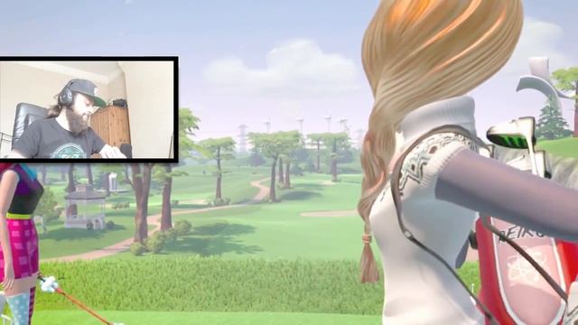 POWERSTAR GOLF XBOX ONE!!!! 2 FULL COMPETITIONS смотреть онлайн