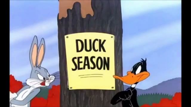 Duck Season, Rabbit Season, or... ? смотреть онлайн