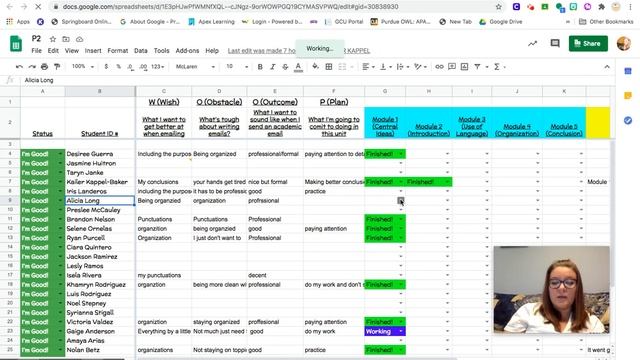 Module 2 Goal Tracking смотреть онлайн
