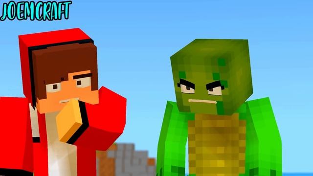 MIKEY GOT MAD TO MAIZEN - Minecraft Animation смотреть онлайн