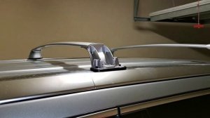 Установка рейлингов на крышу Тойота Хайлендер 2018 года