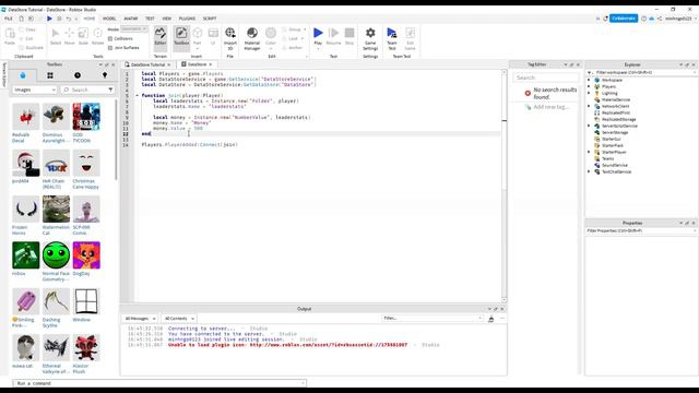 Learn to Use Data Stores in Roblox Studio! (2024) смотреть онлайн