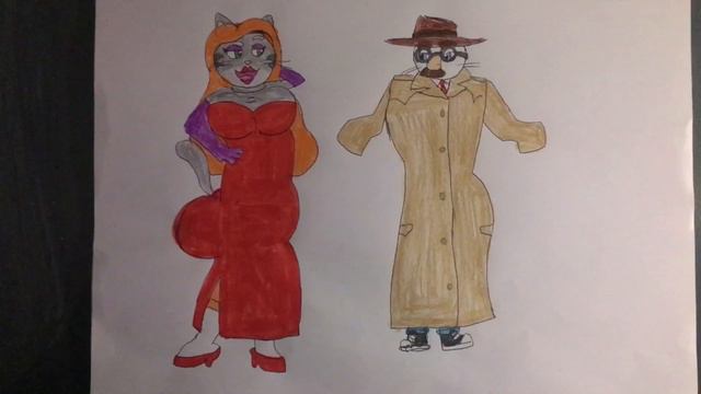 Felinia Whiskers and Antonio Brown смотреть онлайн