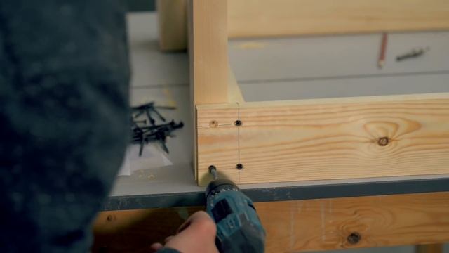 Верстак своими руками за 2 часа. Эпизод 2 смотреть онлайн