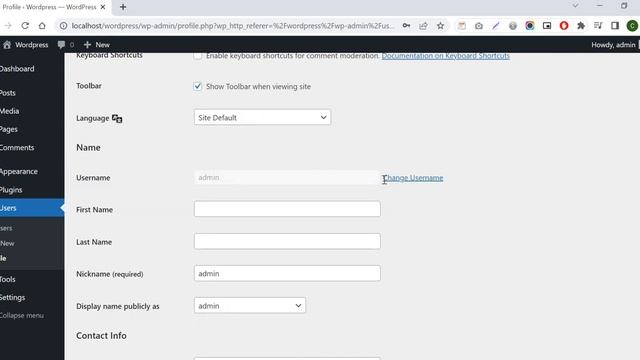 Change wordpress administrator username through plugin without creating new user смотреть онлайн