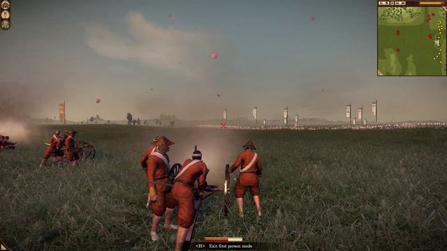Total War Shogun 2 Fall of the Samurai First Person Gatling Gun смотреть онлайн