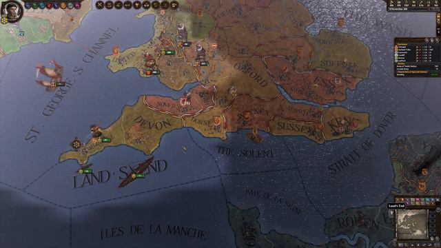 Let's Play Crusader Kings 2: Raiders of Gotland - 09 - ViKing of Wales смотреть онлайн