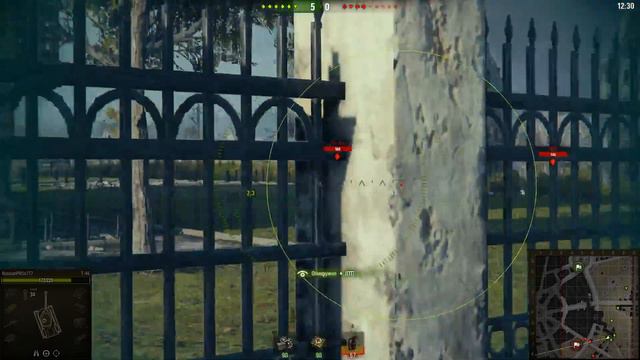 Как проходить "Учебный полигон" в World of Tanks №4 смотреть онлайн