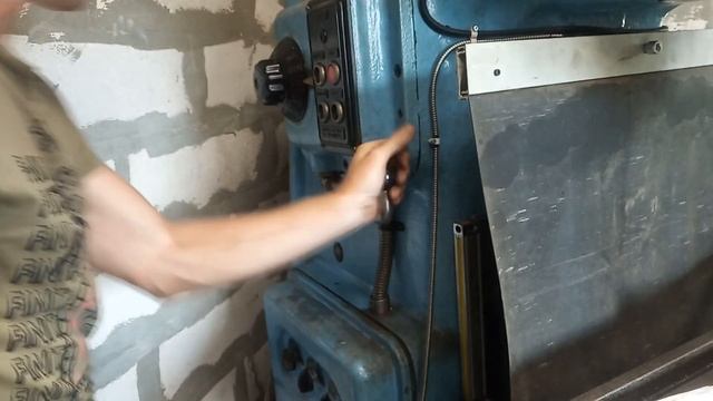 Коробка скоростей 6м12п\ Волшебное исцеление станка\ Как переключаются скорости 6м12п смотреть онлайн