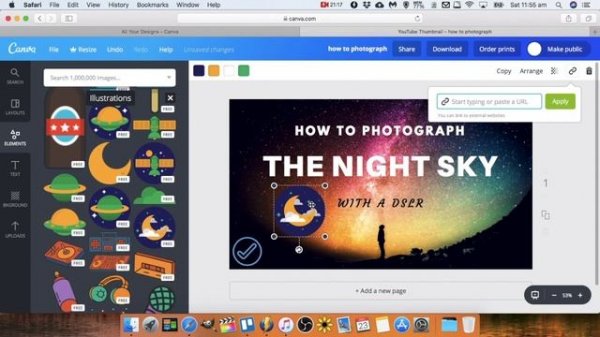 Canva Online Tutorial 2018 - Canva Tutorial - Online, iOS and Android
