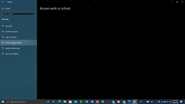 Something Went Wrong And Outlook Couldn`t Set Up Your Account. Please Try Again