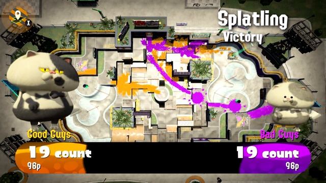 Splatoon 2 - Octoling Tour (End Game, Stores and Weapon Check Poses) смотреть онлайн
