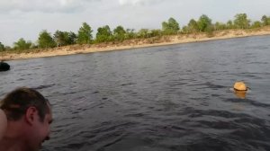 тест лодочного  мотора 3,5 л/с и лодки пвх.