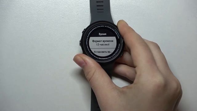 Garmin Swim 2 | Как установить 12-часовой или 24-часовой формат времени на Garmin Swim 2 смотреть онлайн