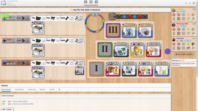 How to Play Gizmos on BGA смотреть онлайн