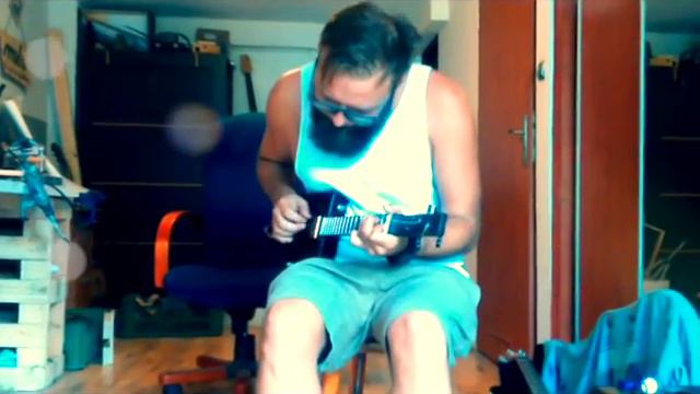 Miku electric cigar box ukulele - Dawid Korbaczyński смотреть онлайн