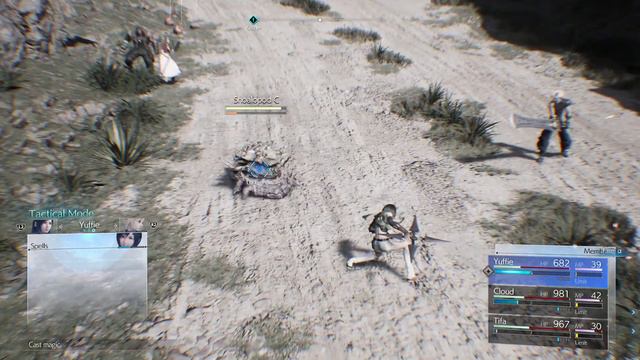 FINAL FANTASY VII REBIRTH (PS5) PART 10 смотреть онлайн