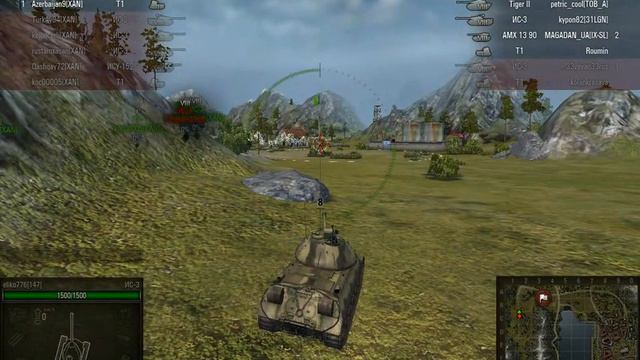 World of Tanks - Как научиться хорошо Играть? ИС-3 +2 смотреть онлайн