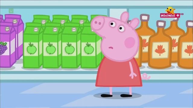 Świnka Peppa Przeróbka || Zakupy w Lidlu смотреть онлайн