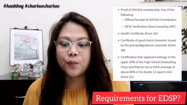 60,000 PHP/YEAR OWWA SCHOLARSHIP PROGRAM PARA SA OFW BENEFICIARIES (EDSP) смотреть онлайн