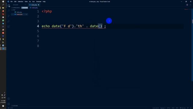 PHP part 53 date, time, mail смотреть онлайн