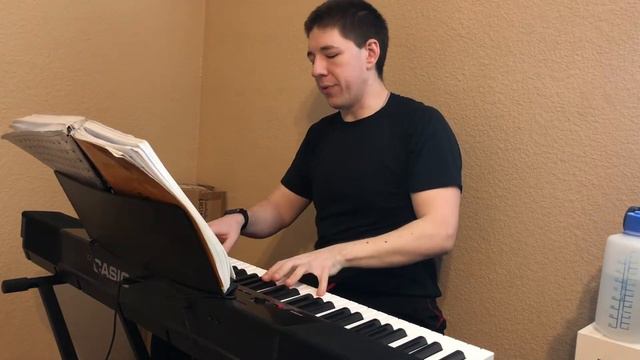A Simple 3-Note Vocal Warmup for Baritone/Tenor - Singing Lessons with Topher Keene смотреть онлайн
