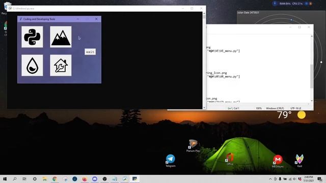 Alys Rambles About Rainmeter & Python Code They Made for 13 Minutes смотреть онлайн