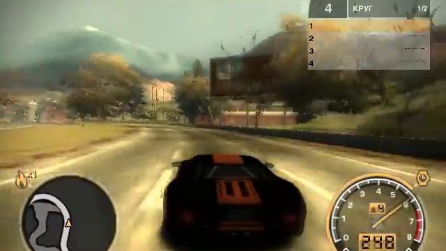NFS Most Wanted Ford GT racing смотреть онлайн