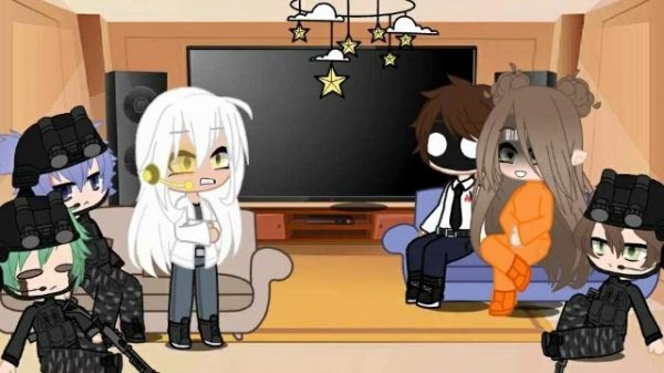 Реакция scp фонда на сюжет Детектива Войда || 1-6 серия сюжета || Olga fan Detective Void