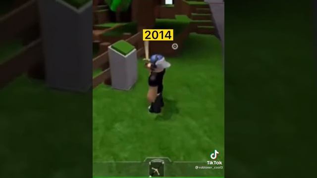 как менялся роблокс с 2006 до 2021 смотреть онлайн