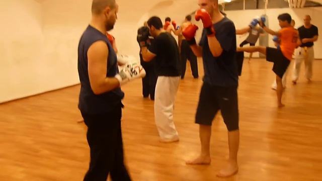 Dark Dogs Dojo - Zen Bu Kan Kempo training @ Pitbull Gym 10 смотреть онлайн