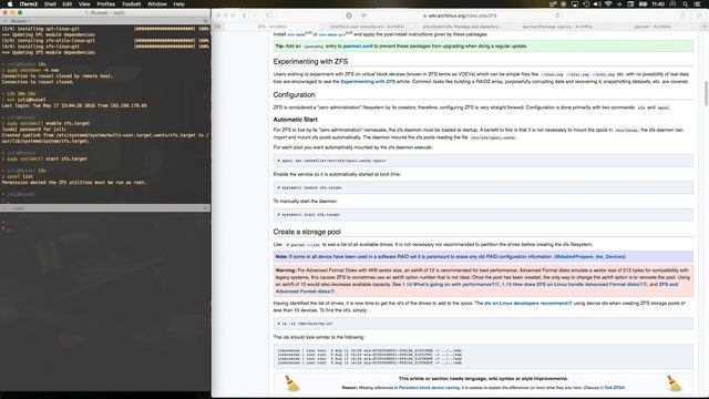 Switching from FreeNas to Arch Linux on my NAS смотреть онлайн