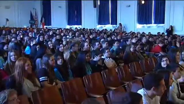 Rep. Michael Grimm Appears on NY1: Dean Honored for Saving Student's Life смотреть онлайн