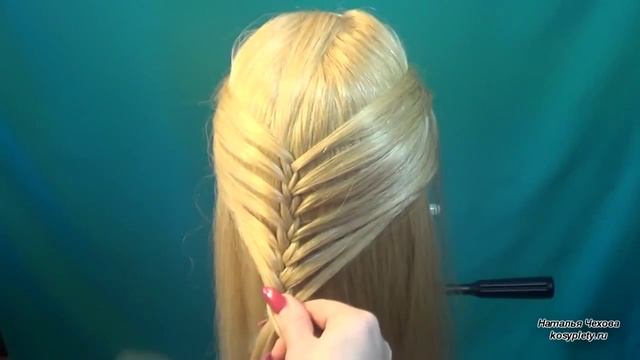 ❀Плетение ажурной косы❀❀❀ смотреть онлайн