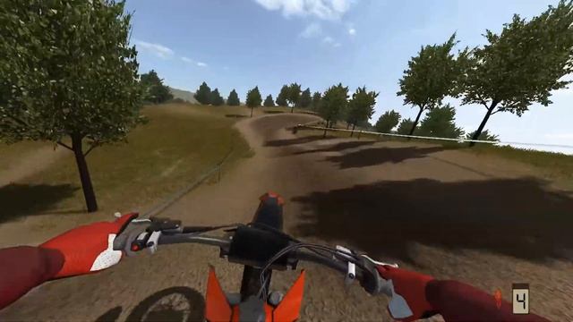 ГЕЙМПЛЕЙ MX BIKES