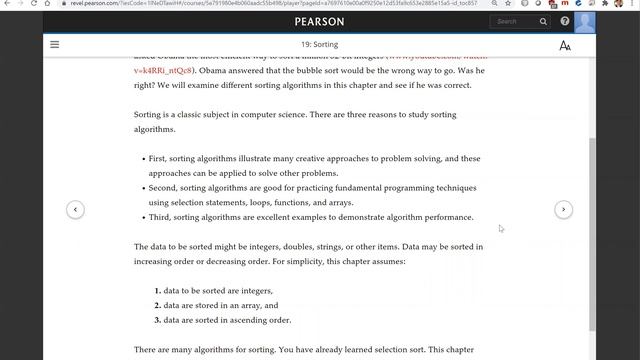 Daniel Liang C++ Section 19.1 смотреть онлайн