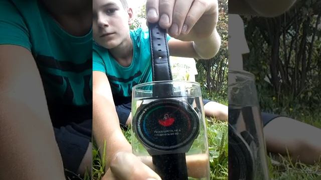 проверка на водонепроницаемость смарт часов "x5 pro" смотреть онлайн