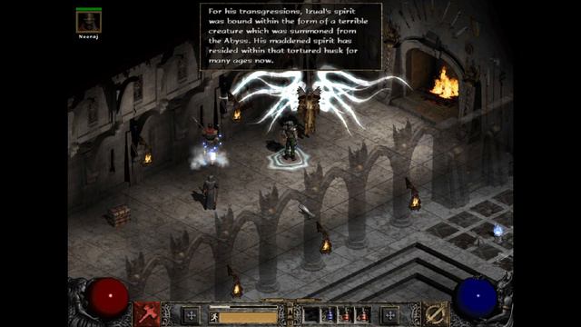Diablo 2 Full Walkthrough - Act 4 Quest 1 - The Fallen Angel | Nightmare смотреть онлайн