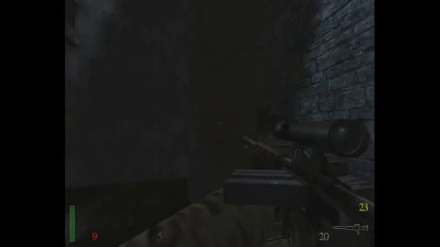 Return to Castle Wolfenstein - Прохождение игры (часть 2) смотреть онлайн