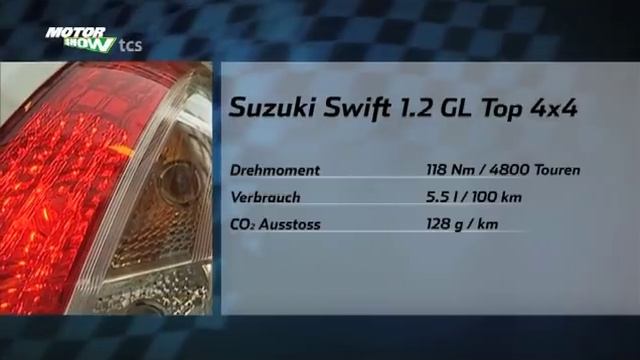 Suzuki Swift 1.2 GL Top 4x4 смотреть онлайн