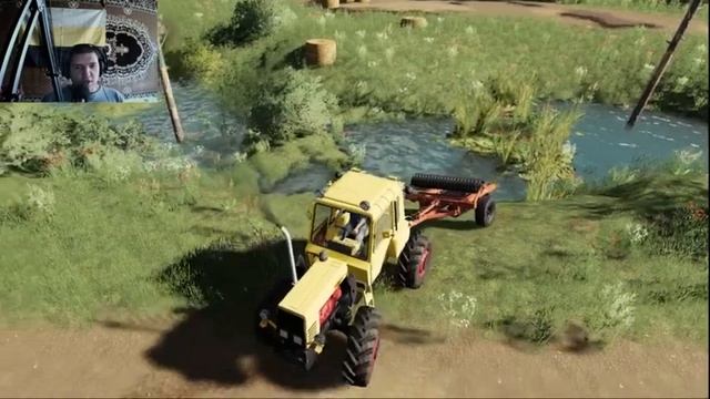 FS19 СЕЛО ТАРАСОВО ПОПЫТКА ПРОДАТЬ ХЛОПОК #farmingsimulator