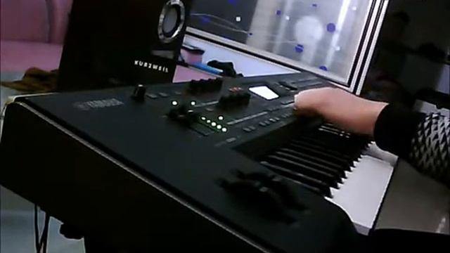 [Takmon] Children Dance with YAMAHA MOX6 смотреть онлайн