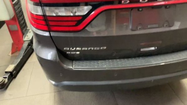 Восстановление Американца DODGE Durango часть 1