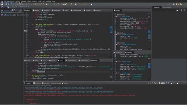 ConfigBot Coding stream #24 extend bot menus II (python) смотреть онлайн