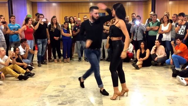 Daniel & Desiree - Salsander 2015 (Ephrem J - Baila Conmigo) смотреть онлайн