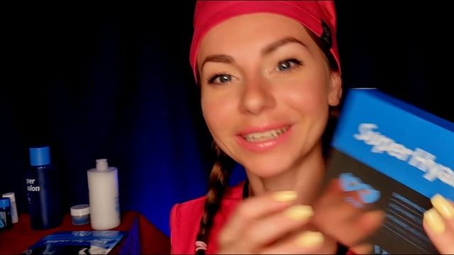 АСМР КОСМЕТОЛОГ | СПА | ЧИСТКА И МАССАЖ ЛИЦА | РОЛЕВАЯ ИГРА | ASMR COSMETOLOGIST | FACE CLEANING